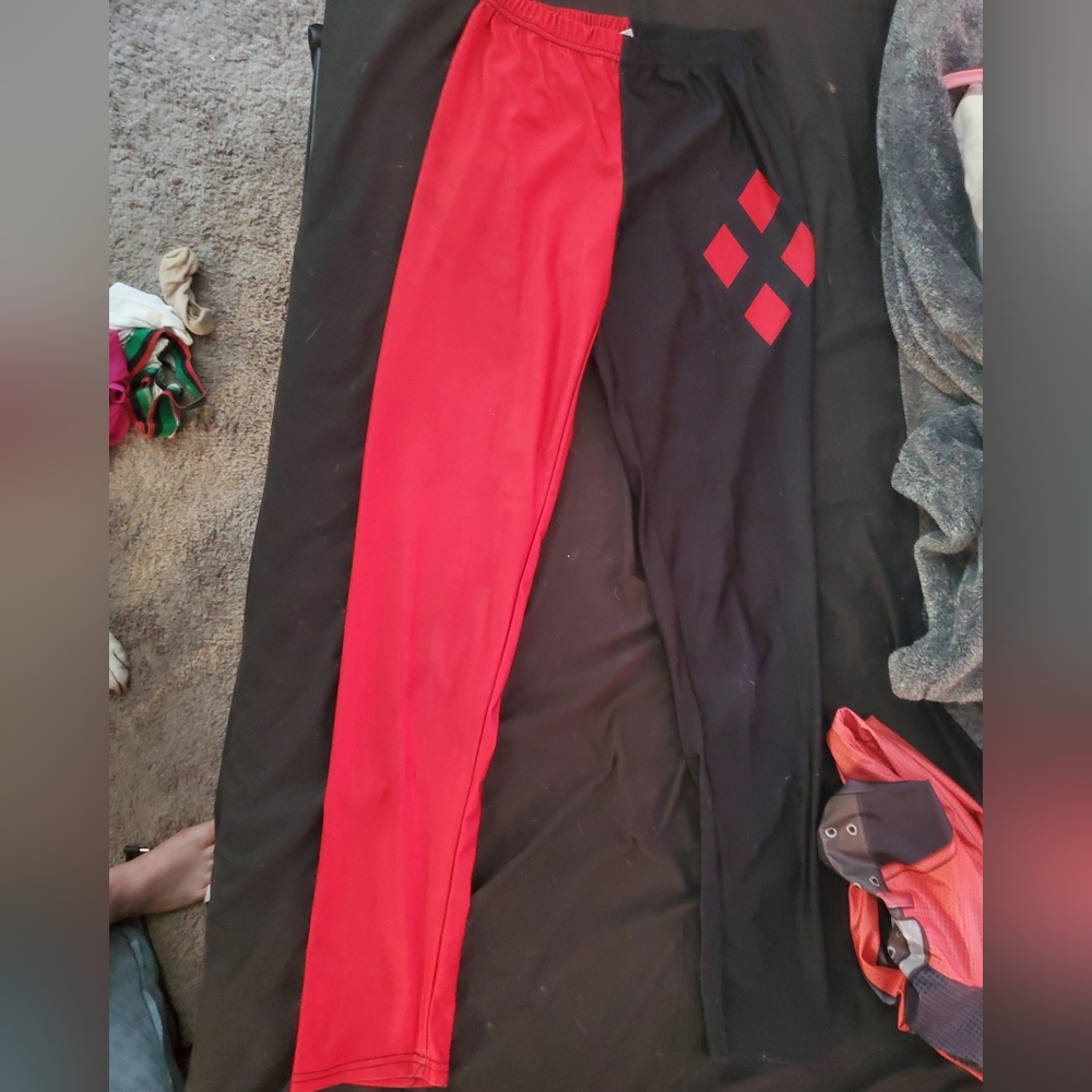 Harley Quinn leggings